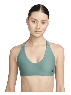 Nike Swim Hydralock Fusion Back Anit-Slip Bikini Top NESSC188-302 Women's L NEW
